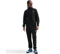 Tuta da tennis da uomo Nike Sportswear Club - black/black/white/white - Nero (L)