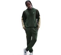 Tuta da tennis da uomo Nike Sportswear Club Fleece Hooded - fir/parachute beige/sequoia/white - Verde (XL)