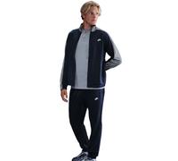 Tuta da tennis da uomo Nike Sportswear Club - obsidian/smoke grey/white/white - Blu (XS)
