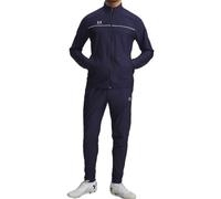 Under Armour Tuta Challenger Uomo traspirante con cerniere alle caviglie Blu marino/Bianco L