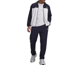 Tuta da tennis da uomo Under Armour Men's EMEA Novelty - navy blue - Blu (M)