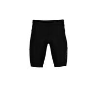 Tuta da triathlon athlex tri short uomo nero