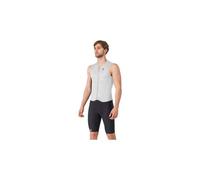 Tuta da triathlon castelli free sanremo 3 topspeed 3 da uomo bianco nero