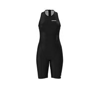 Tuta da triathlon corta senza maniche da donna Bioracer Epic Aqua Noir XL