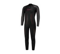 Tuta da triathlon Dare2tri MACH3 Noir S