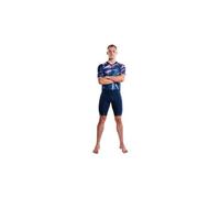 Tuta da triathlon zone3 activate blu viola da uomo