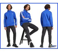 Tuta da Uomo ADIDAS Completa Intera Felpata Invernale con Zip Sportiva S M L