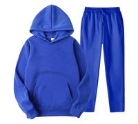 Tuta Da Uomo Completa Invernale Felpata Completo Sport Maglia Suit Tracksuit Leggero Felpa E Pantaloni Fitness Casa con cappuccio jogging Tute Ginnastica