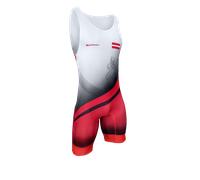 Tuta da uomo LETTONIA Berkner Wrestling Singlet Lotta UWW Approved