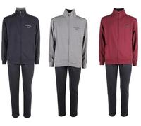 TUTA DA UOMO RENATO BALESTRA FELPATA MAGLIA FULL ZIP E PANTALONE SENZA POLSINO