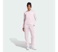 adidas Femme ESSENTIALS 3-STRIPES TRACKSUIT, clear pink, S