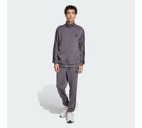 Tuta Intera Completa Full Tracksuit UOMO Adidas Basic 3-Stripes Tricot Grigio