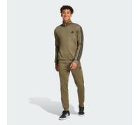 Adidas Sportswear Basic 3 Stripes Tricot Tracksuit Verde M / Regular Uomo