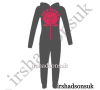 Tuta Deluxe All In One Per Bambini Ragazze E Ragazzi New York 7-13