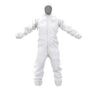 Tuta di Protezione Chimica SafeComfort Modello H | PPE Cat. III Tipo 5b/6b - Protezione dalle infezioni Secondo EN 14126 - Taglia XL