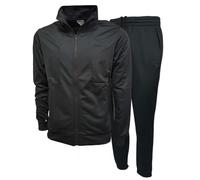 TUTA DIADORA 178678 TRACKUIT NERO BLU ACETATO