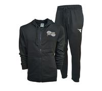 TUTA DIADORA 182903 COTONE GARZATO NERO
