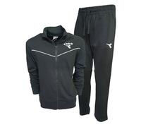 TUTA DIADORA 182904 COTONE GARZATO NERO BLU