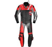 Tuta Divisa In Pelle Spidi Dp-Progressive Touring Rosso UOMO 52