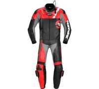 Tuta Divisa In Pelle Spidi Dp-Progressive Touring Rosso UOMO 56