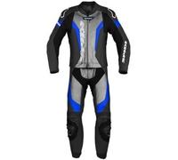 Tuta Divisa In Pelle Spidi Laser Touring Nero Blu UOMO 48