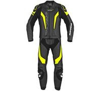 SPIDI SPIDI - Tute Laser Touring Nero / Giallo Fluo 46