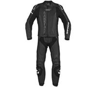 Tuta Divisa In Pelle Spidi Laser Touring Nero UOMO 48