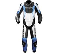 Tuta Divisa In Pelle Spidi Sport Warrior Touring Bianco Blu UOMO 52
