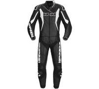 Tuta Divisa In Pelle Spidi Sport Warrior Touring Nero Bianco UOMO 46
