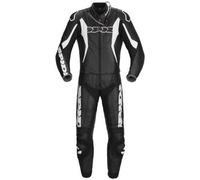 Tuta Divisa In Pelle Spidi Sport Warrior Touring Nero Bianco UOMO 56