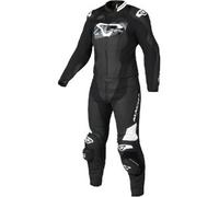 Tuta Divisibile Donna In Pelle Macna Blitz 2pc Nero Bianco DONNA 36