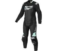 Tuta Divisibile Donna In Pelle Macna Blitz 2pc Verde Bianco DONNA 44
