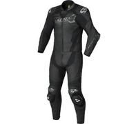 Tuta Divisibile In Pelle Macna Blitz 2pc Nero UOMO 46
