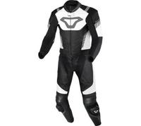 Tuta Divisibile Macna Varshall Nero Bianco UOMO 56