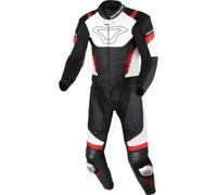 Tuta Divisibile Macna Varshall Nero Rosso UOMO 56