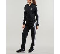Tuta donna acetata Adidas Essentials 3-STR JD5434 nero-bianco