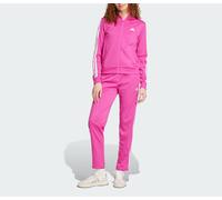 Tuta donna acetata Adidas Essentials 3-STR JD5436 fucsia-bianco