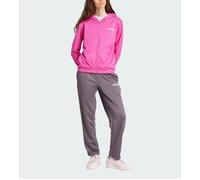 Tuta donna acetata Adidas Essentials Linear JD2699 fucsia-grigio