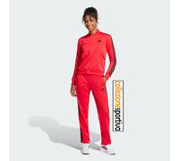 TUTA DONNA ADIDAS TRACK SUIT ESSENTIALS 3-STRIPES - JD5433 col. rosso/nero