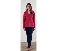 TUTA DONNA CMP CAMPAGNOLO COTONE GINNASTICA ZIP SPORT PALESTRA PRIMAVERA ESTATE
