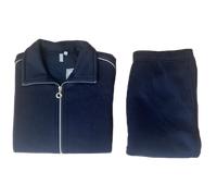 TUTA DONNA CMP CAMPAGNOLO FELPATA GINNASTICA ZIP SPORT PALESTRA COTONE INVERNO