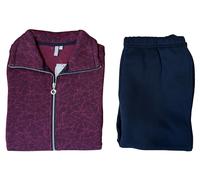 TUTA DONNA CMP CAMPAGNOLO FELPATA GINNASTICA ZIP SPORT PALESTRA COTONE INVERNO