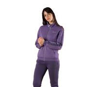 TUTA DONNA CMP CAMPAGNOLO FELPATA GINNASTICA ZIP SPORT PALESTRA COTONE INVERNO