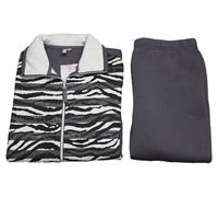 TUTA DONNA CMP CAMPAGNOLO FELPATA GINNASTICA ZIP SPORT PALESTRA COTONE INVERNO
