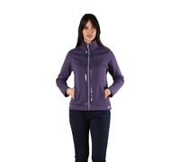 TUTA DONNA CMP CAMPAGNOLO FELPATA GINNASTICA ZIP SPORT PALESTRA COTONE INVERNO
