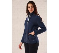TUTA DONNA CMP CAMPAGNOLO FELPATA GINNASTICA ZIP SPORT PALESTRA COTONE INVERNO