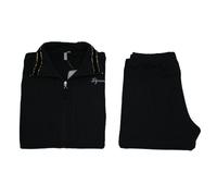 TUTA DONNA CMP CAMPAGNOLO FELPATA GINNASTICA ZIP SPORT PALESTRA COTONE INVERNO