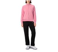 Tuta donna cotone garzato Champion 117988-PS223 rosa-nero