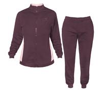 Tuta Donna DIADORA Cotone Felpato Full Zip 3 Colori Art.178695