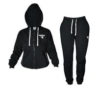 Tuta Donna DIADORA Cotone Felpato Full Zip Art.102.182268